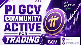 PI GCV COMMUNITY ACTIVE FOR TRADING