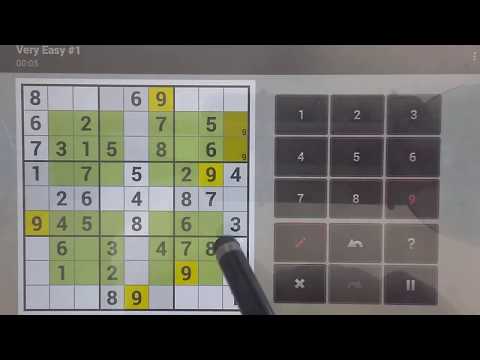 Sudoku Solver -How to solve Hyper Sudoku Very Easy  #1