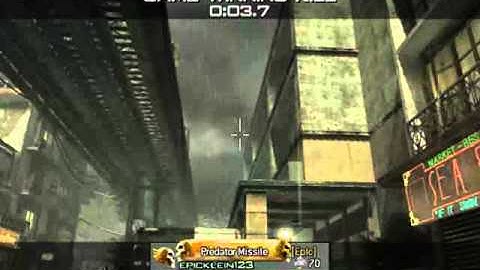 MW3:Modern Warfare 3 Crazy Throwing Knife/TK Final Kill!