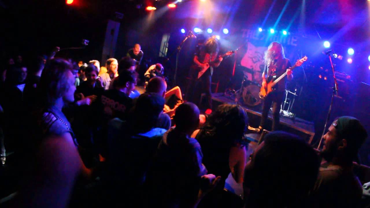 SHRINE - Run The Night (Wicked Lady) Moscow 22.05.2013