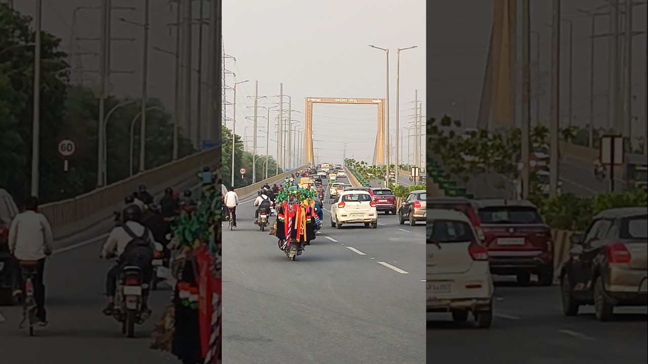 Parthala bridge Noida 