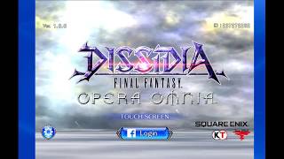 How to reroll guide iOS Dissidia Final fantasy opera omnia