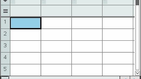 TI Nspire STAAR Testing Strategy: Lists & Spreadsheet