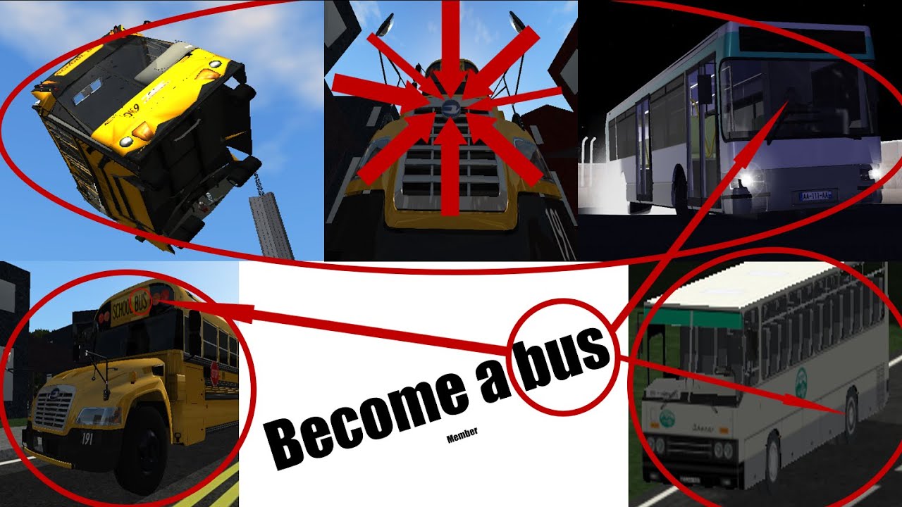 How to become professional bus community member (Rigs of Rods) - YouTube