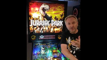 WildDogArcade Data East Jurassic Park  Pinsound Board Installation
