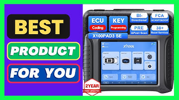 XTOOL X100PAD3 SE IMMO Key Programming ECU Coding Full System Car