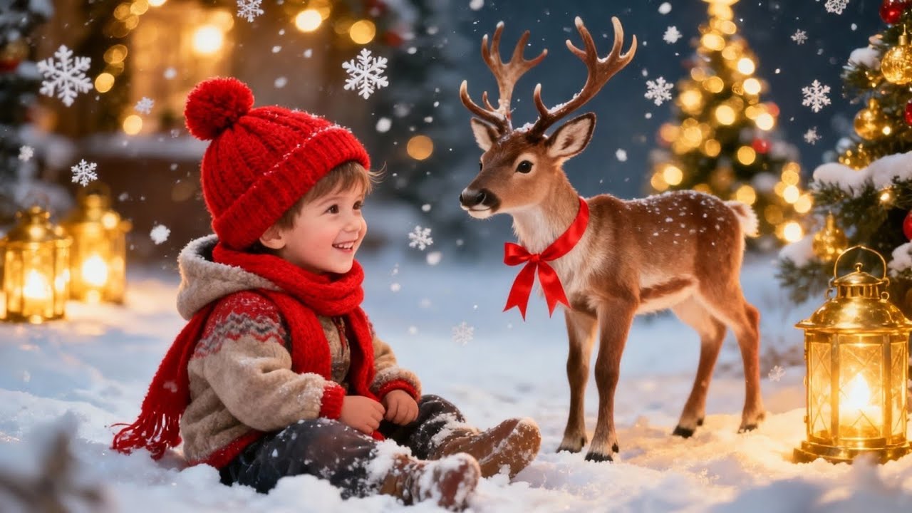 Magical Christmas Spirit ️ Bright & Festive Orchestral Music - YouTube
