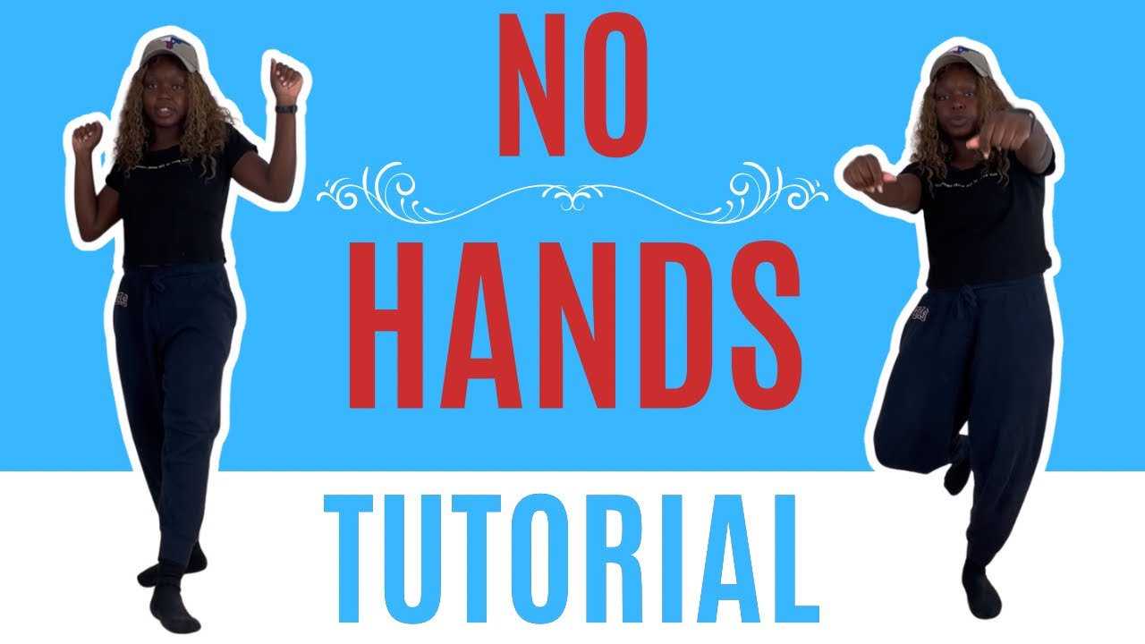 No Hands by Waka Flocka* EASY DANCE TUTORIAL (beginner friendly) 