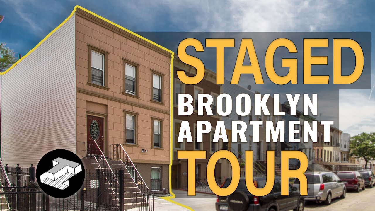 Tour a Brooklyn Apartment w/ a HUGE 44' Backyard & 3 (Flex 4) Bedrooms