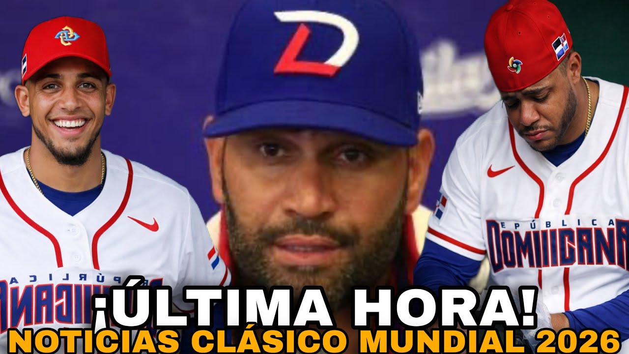 NADIE LO ESPERABA 😳 ALBERT PUJOLS REVELA LAMENTABLEMENTE NOTICIA PARA EL EQUIPO DOMINICANO