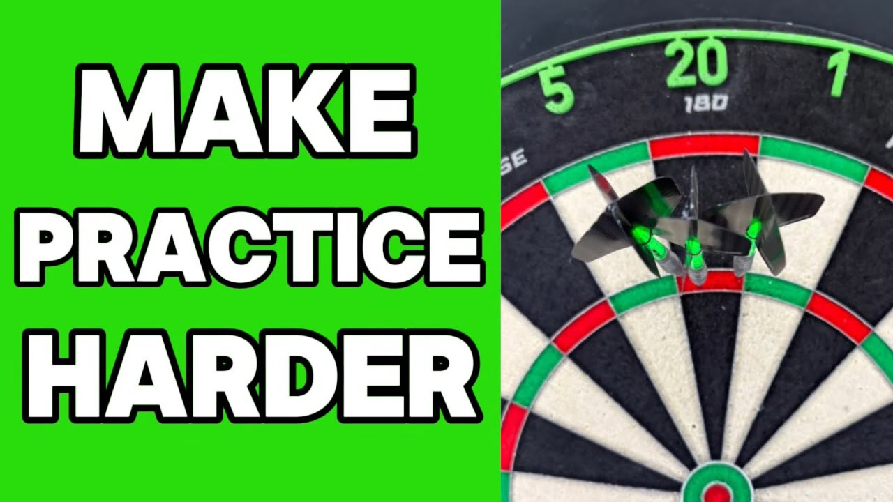 Progressive Difficulty 🎯 Why Darts Practice Stops Working