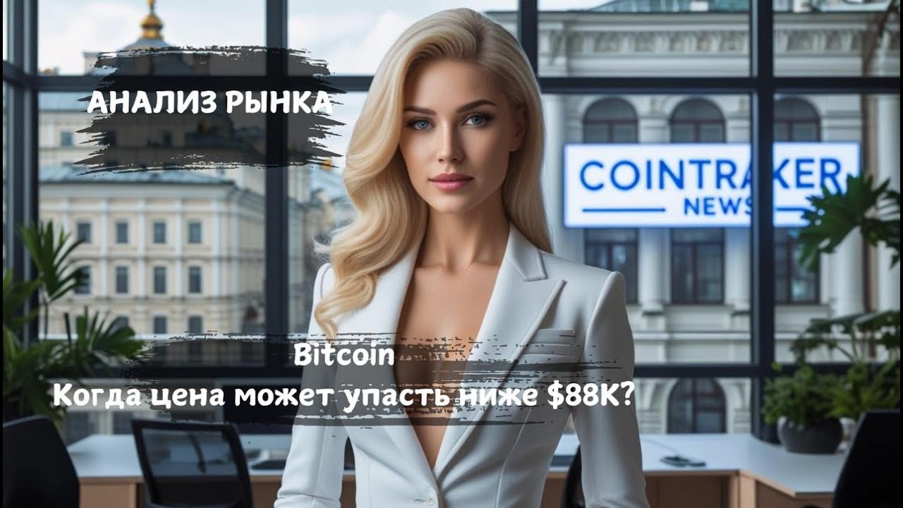 Bitcoin: Когда цена может упасть ниже $88K? Анализ рынка ⚡️