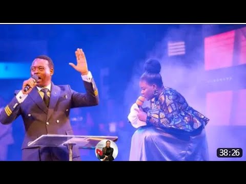 APOSTLE AROME OSAYI FT MIN. SUNMISOLA POWERFUL MINISTRATION AT IEC 2023 ...