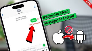 iphone not sending texts to android [Fix]