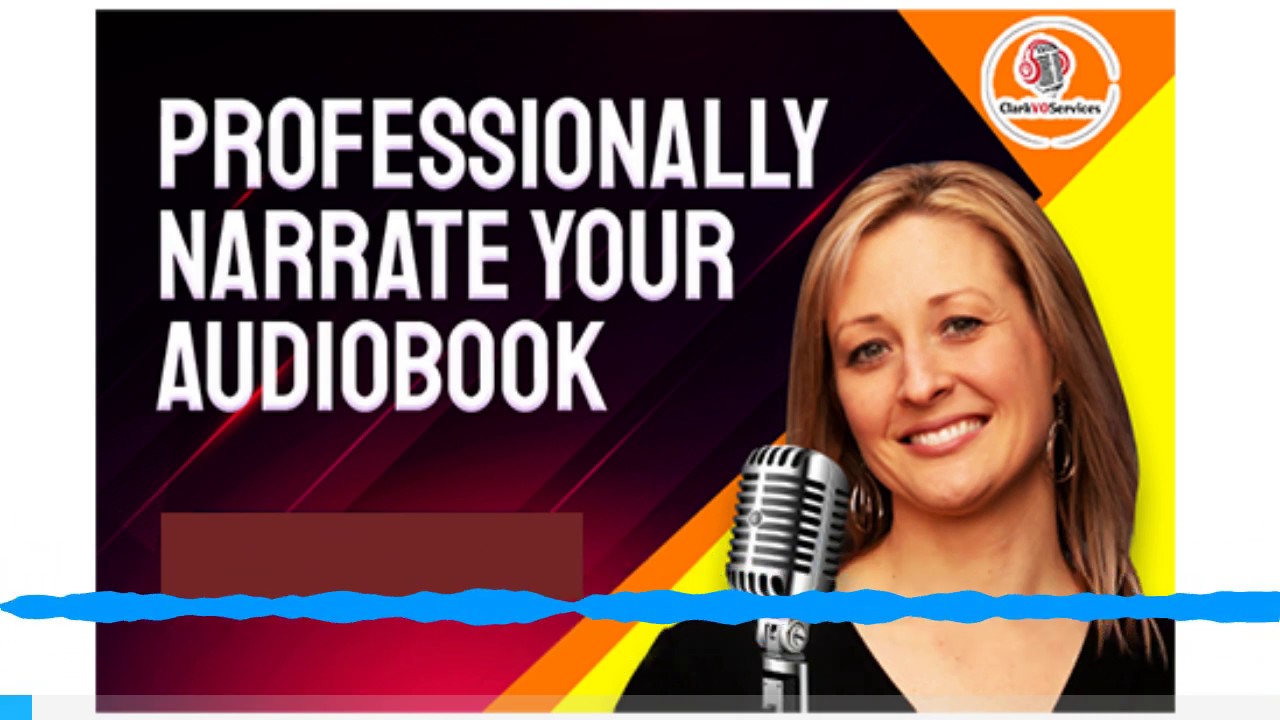 Audio Book Demo June 2020 - YouTube