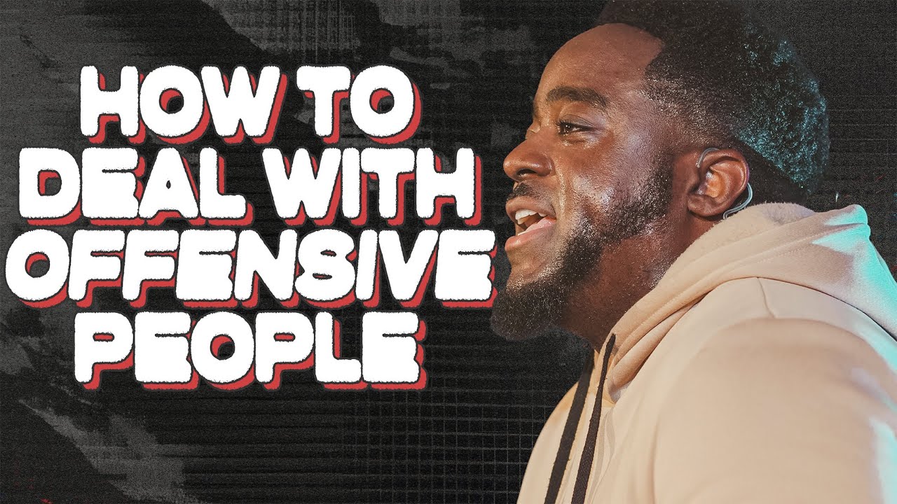 How To Deal With Offensive People | Offended | Part 3 | Jerry Flowers