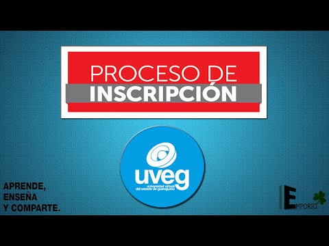 Proceso de Inscripción a la UVEG