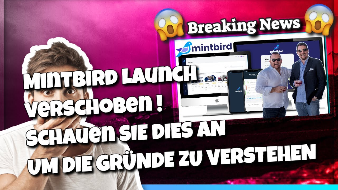 MintBird-Start wegen Covid-19 verschoben