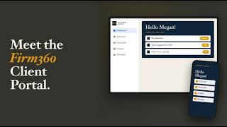 Client Portal Software for Accounting Firms | Firm360