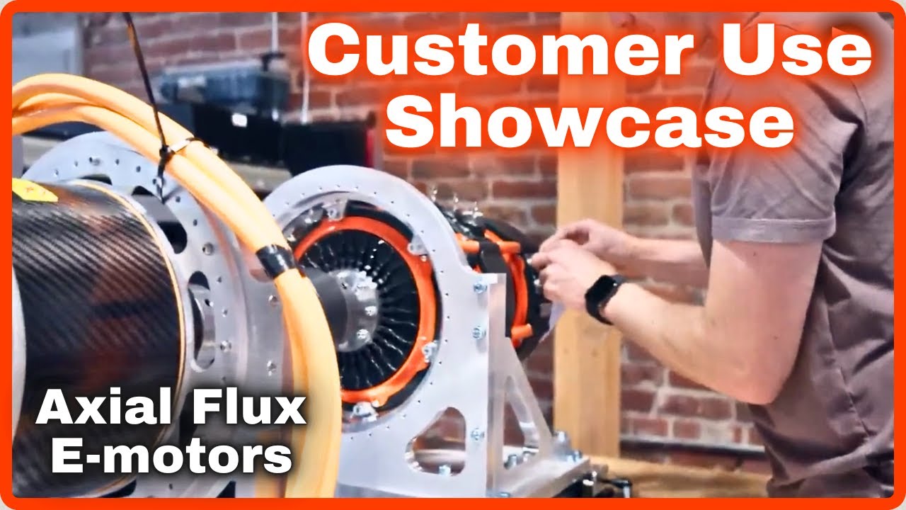 A Satisfied Customer's Use Showcase | Beyond Motors | Innovative Axial Flux e-motors