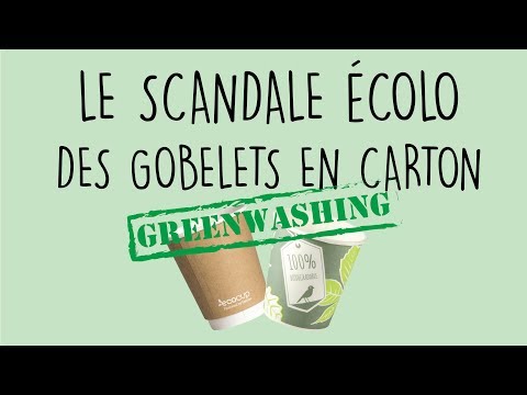 Vidéo: Les gobelets verts sont-ils compostables ?