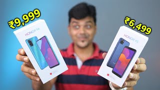 பட்ஜெட் விலையில் Honor 9A Unboxing And First Impressions 🔥🔥🔥 இது வேற மாறி
