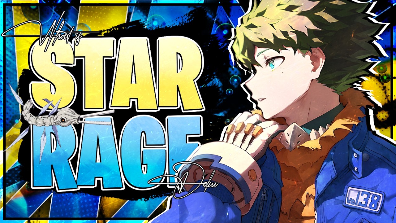 What if DEKU had STAR RAGE | The MOVIE |