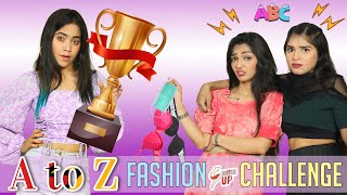 A to Z Fashion Switch Up Challenge | Anaysa