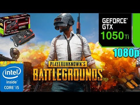 PUBG Sanhok : GTX 1050TI 4GB | Ultra Settings | 1080p