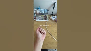 Rate them 1-10 💅#nails #transition #nailart  #shortsviral #shortvideos #funny#trending #fypviralシ