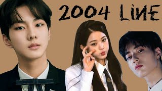 KPOP idols who were born in 2004 (January 2021)
