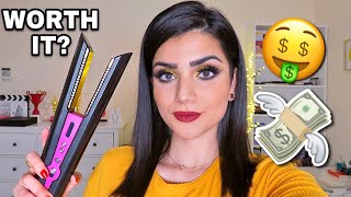 I SPENT $500 ON A STRAIGHTENER! DYSON CORRALE REVIEW