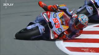 MotoGP - Marc Marquez Crashes 5 / Syntax - Strange Days