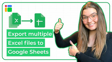 Merge Excel files into Google Sheets automatically
