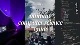 ALL THINGS COMPUTER SCIENCE AT UCT || A GUIDE FOR FIRST-YEARS 2025