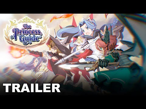 The Princess Guide - Getting Royally Schooled (Nintendo Switch, PS4)