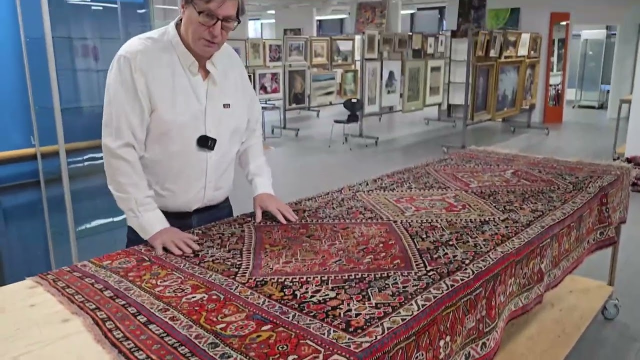 Meklarin valinnoissa – yli 100-vuotias matto