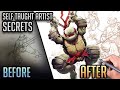 Self taught artist secrets and strategies