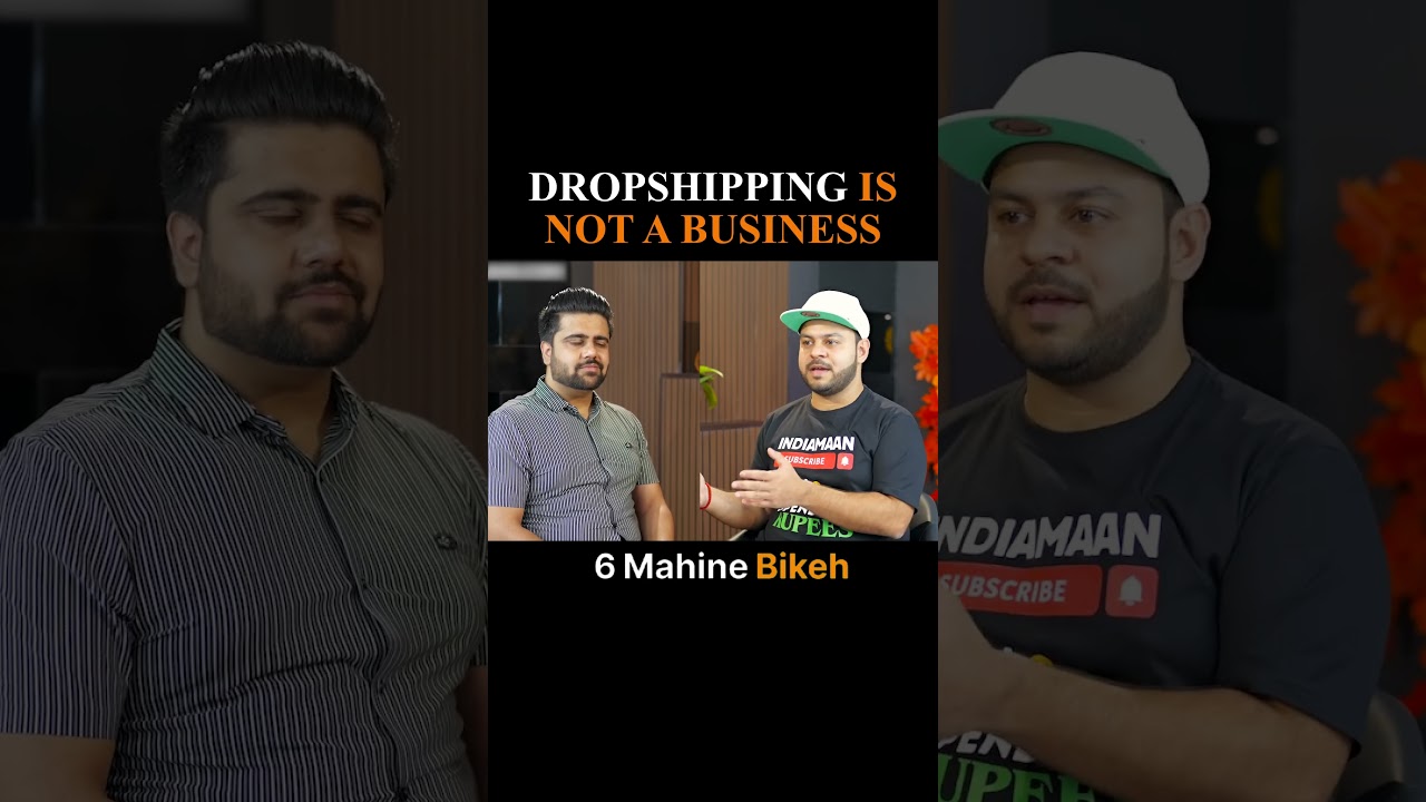 Why Dropshipping Is Not A Real Business