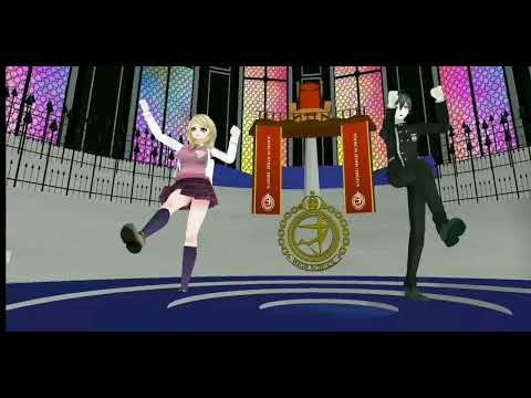 【スマホMMD】最赤でツギハギスタッカート