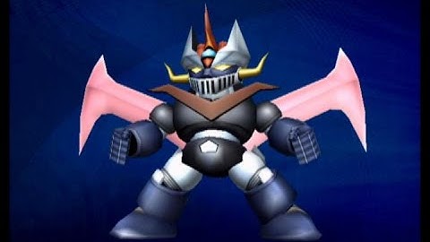 Great Mazinger - Super Robot Wars NEO - All Attacks