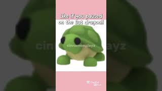Can u do it?! #Roblox #pausechallange #adoptmepets #batdragon #fyp #lol #hiit #cinnamoroll #hello