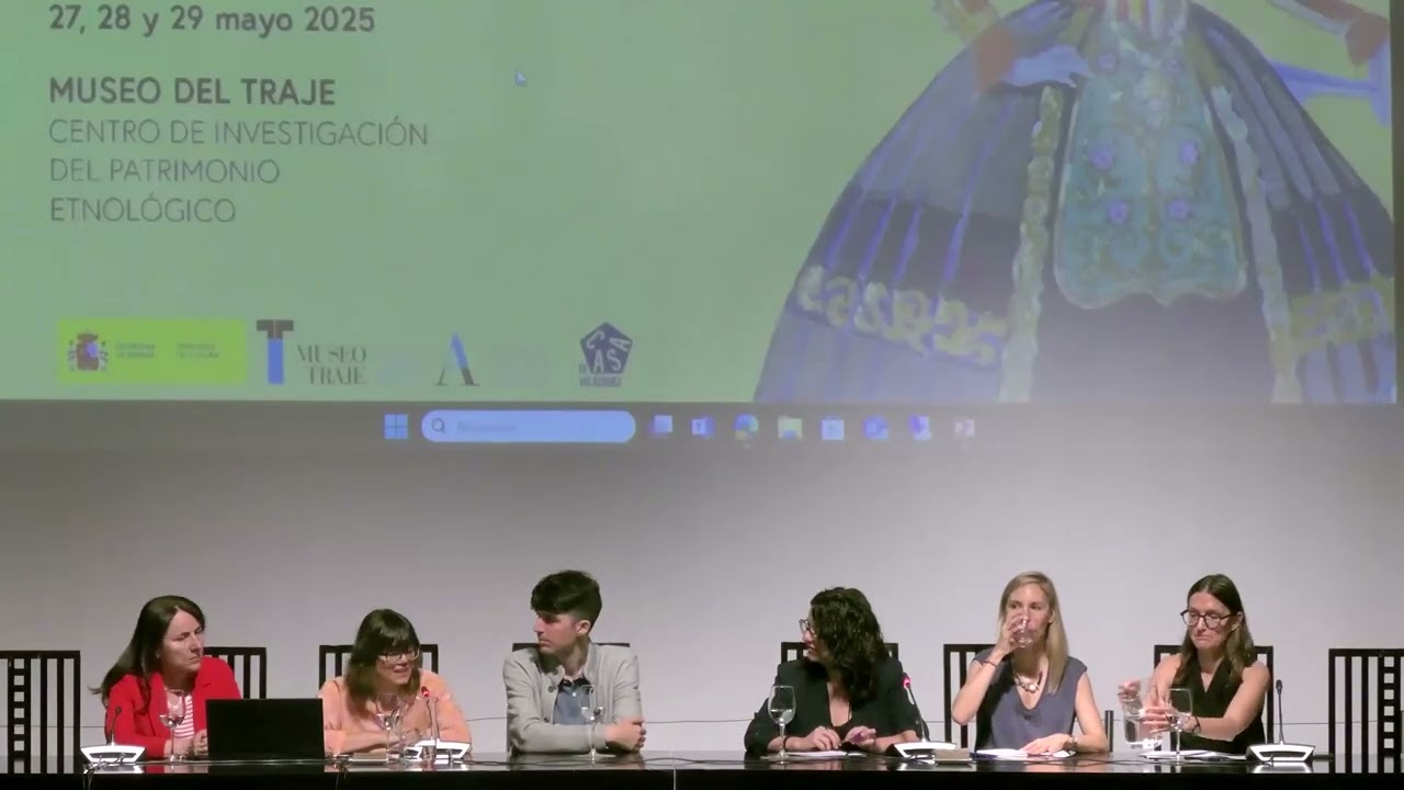 Acto inaugural del congreso «La Exposición del Traje Regional de 1925»