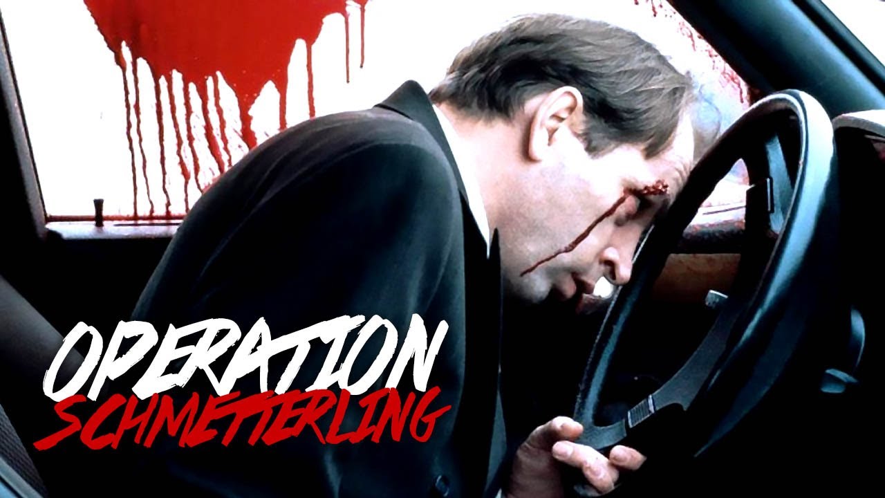 The Writing on the Wall Operation Schmetterling (Spannender Krimi