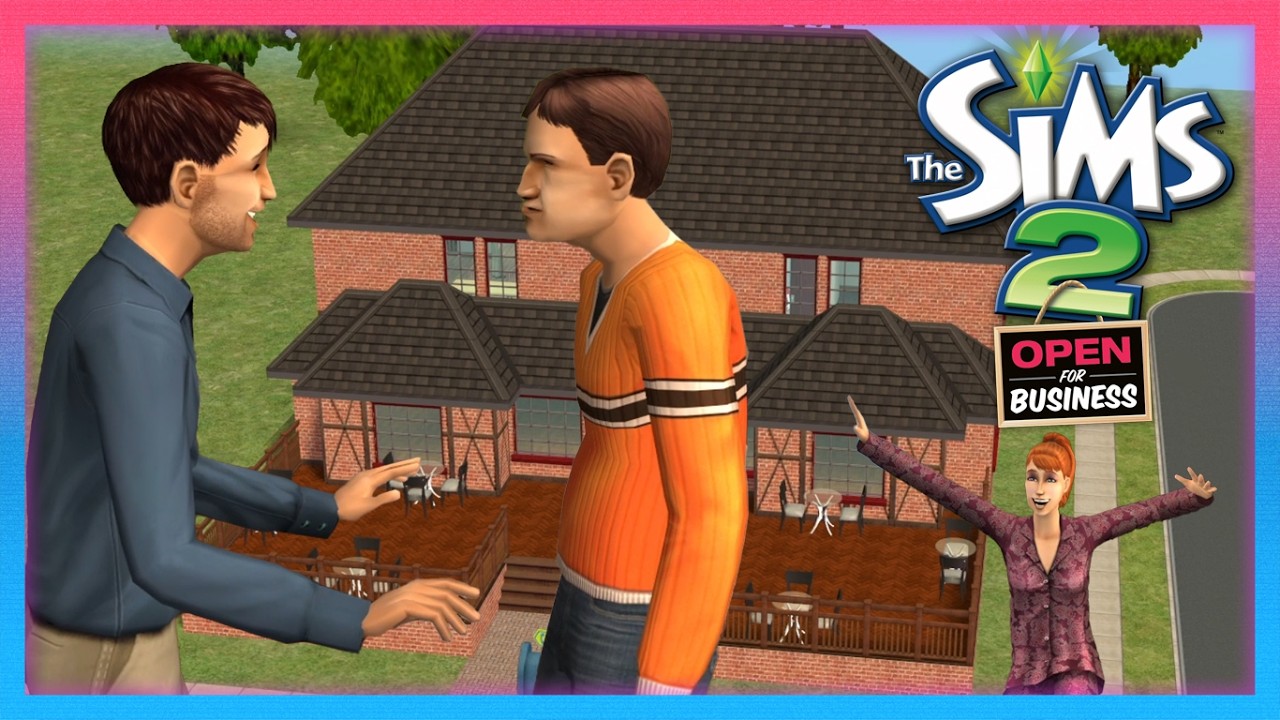 The Sims 2 Open for Business - Customer Complaints - YouTube