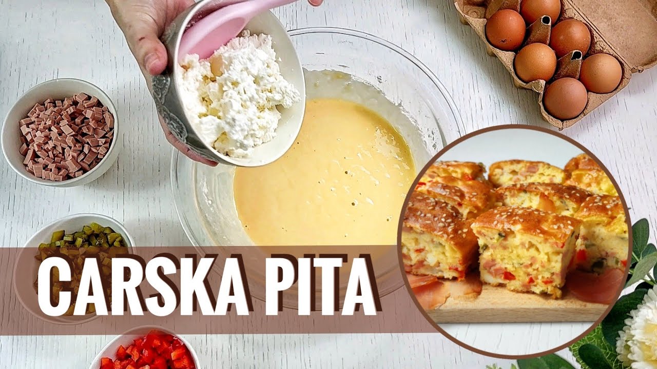 Carska pita / španska pita