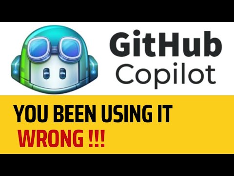 you been using Github Copilot wrong!