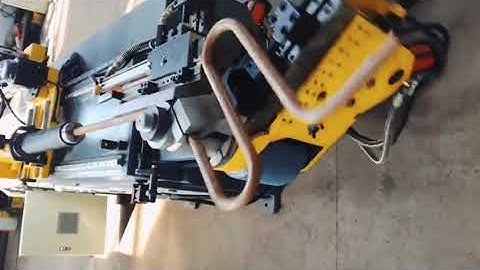 Suzhou Wonsten | 50CNC3A1S Fully Automatic Pipe Bending Machine Servo Bend