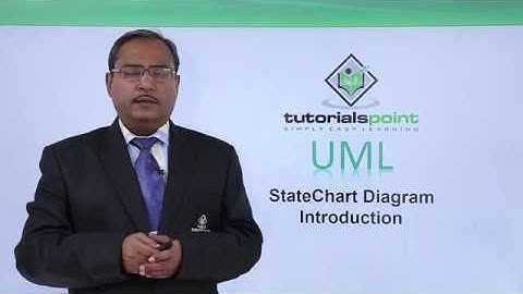 UML - State chart diagram introduction