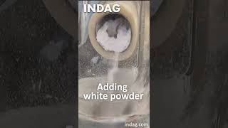 Mixing Adhesive and Powder with INDAG Solid-Liquid Inline Mixer